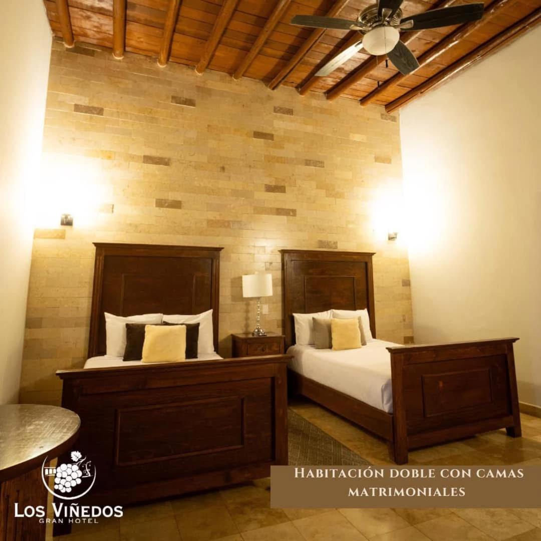 Los Vinedos Gran Hotel Parras de la Fuente Eksteriør billede