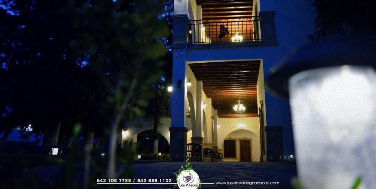 Los Vinedos Gran Hotel Parras de la Fuente Eksteriør billede