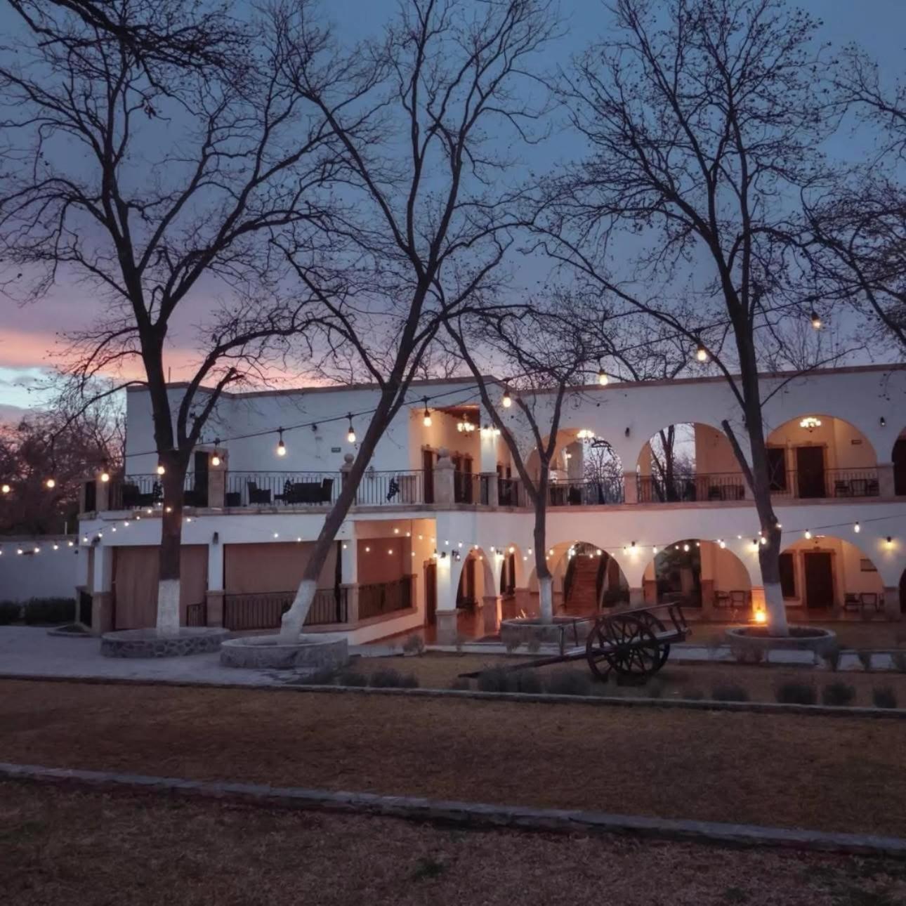 Los Vinedos Gran Hotel Parras de la Fuente Eksteriør billede