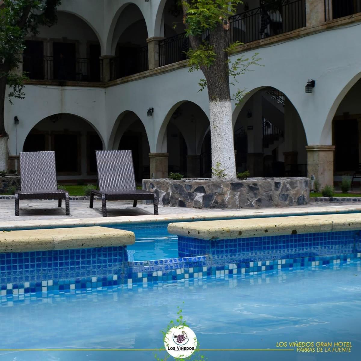 Los Vinedos Gran Hotel Parras de la Fuente Eksteriør billede